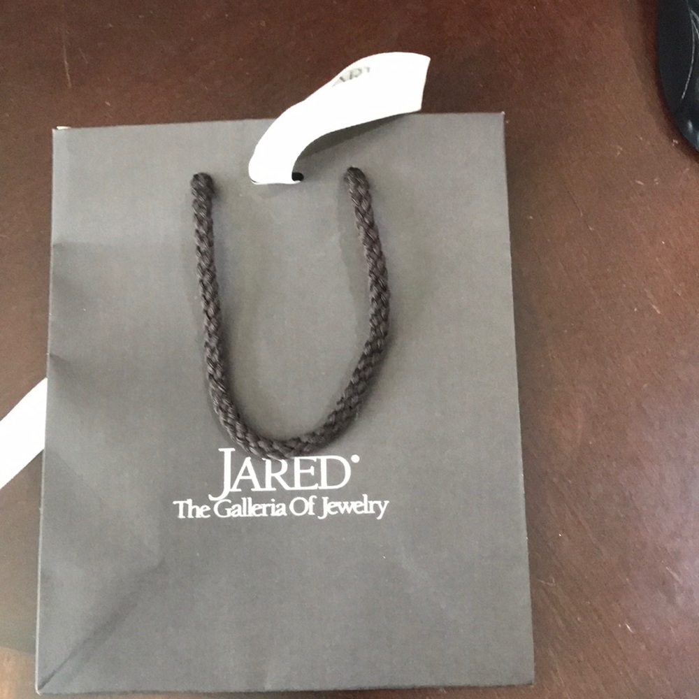 Jared gift bag